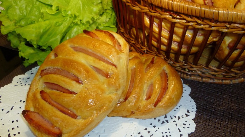 Булочки несладкие