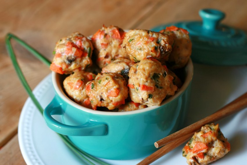 Мясо с фасолью и овощами