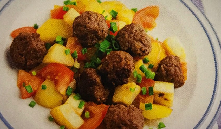 Тефтели мясные