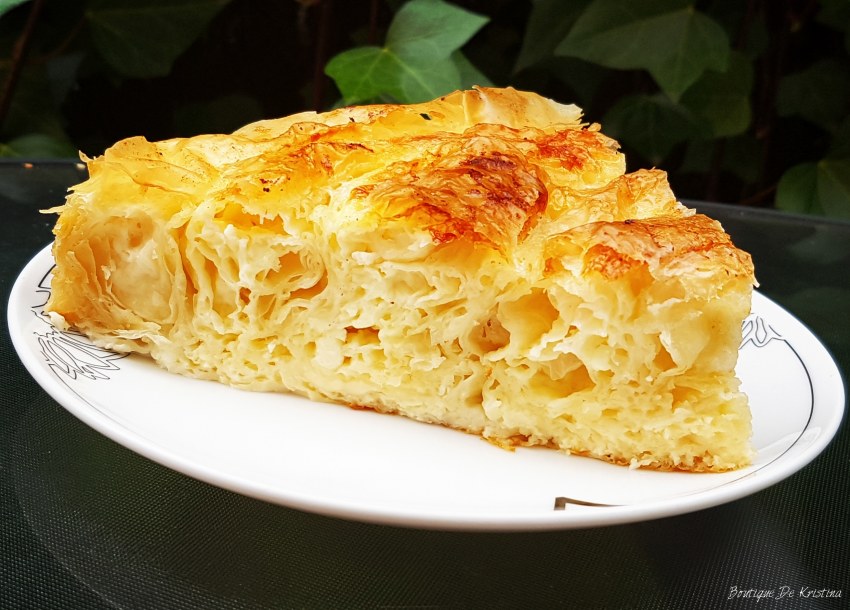 Пирог баница болгарская кухня