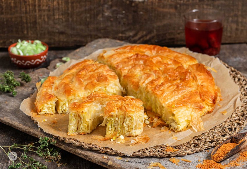 Болгарская кухня баница