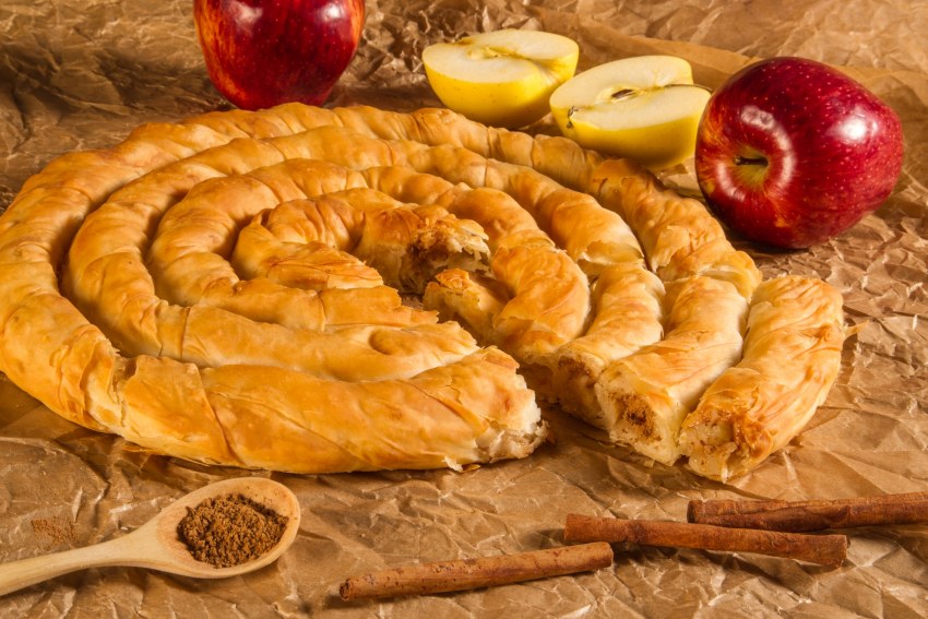 Болгарская кухня баница