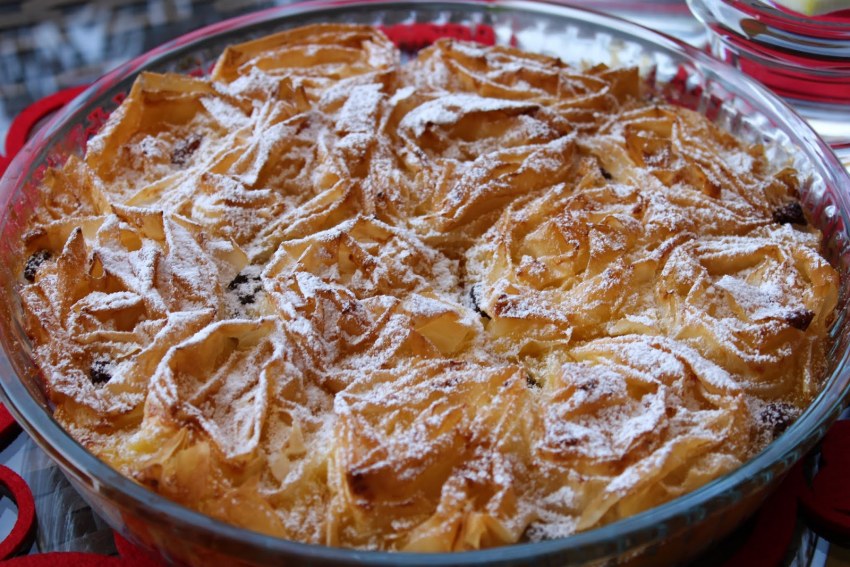 Болгарская банница кухня
