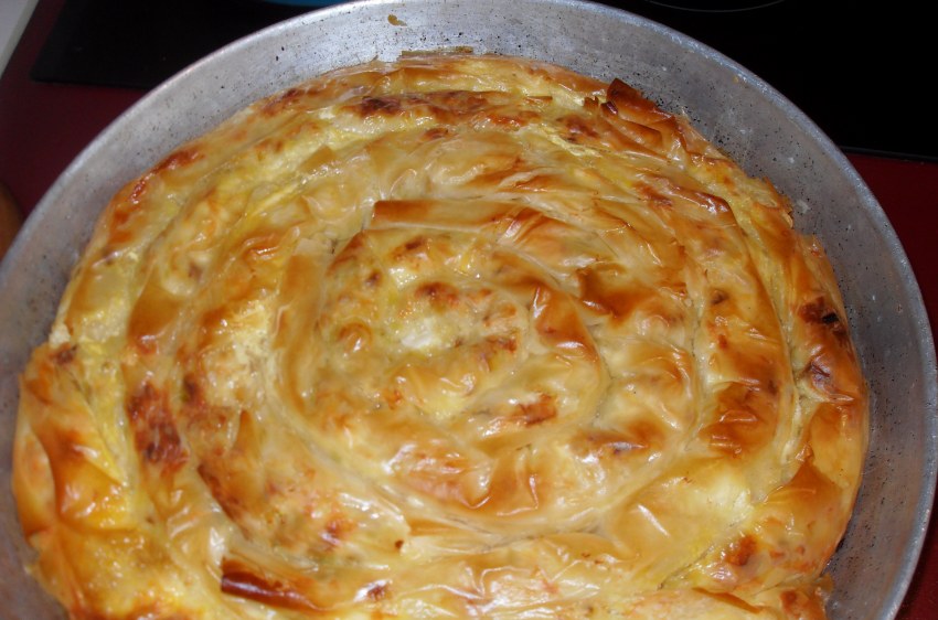 Банница с брынзой