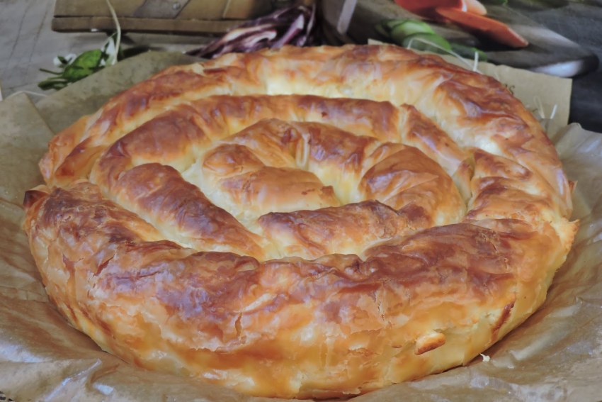 Тесто фило пирог с мясом
