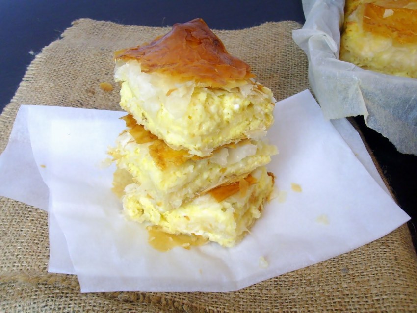 Болгарская кухня баница