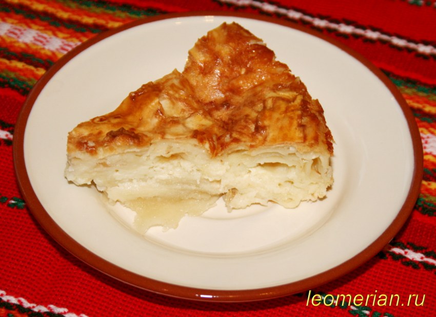 Банница из тесто Филло