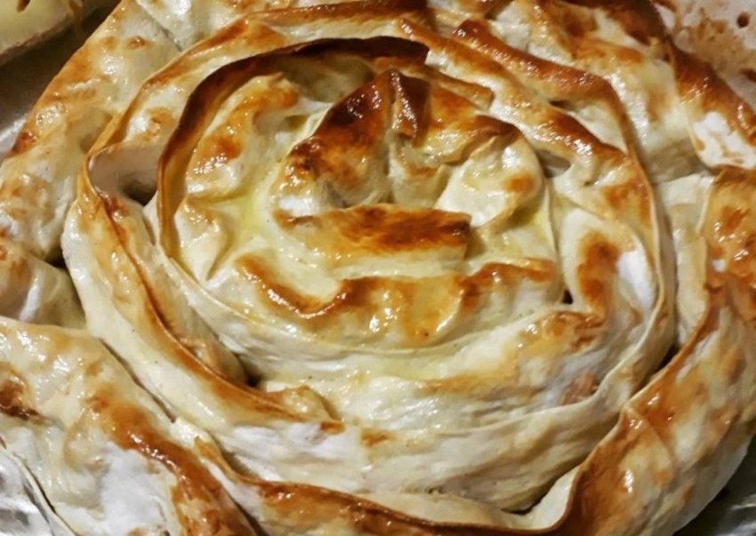 Пирог баница болгарская кухня