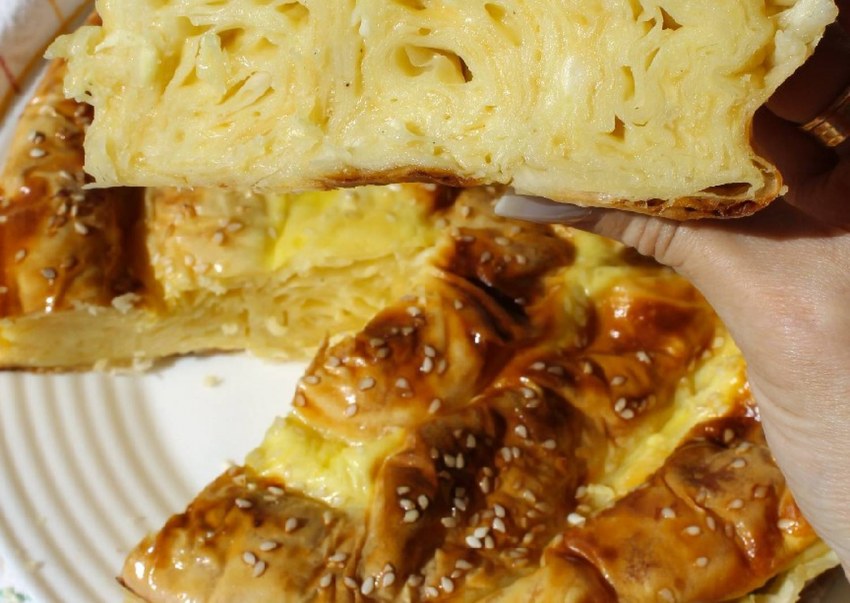 Баница с праз и сирене