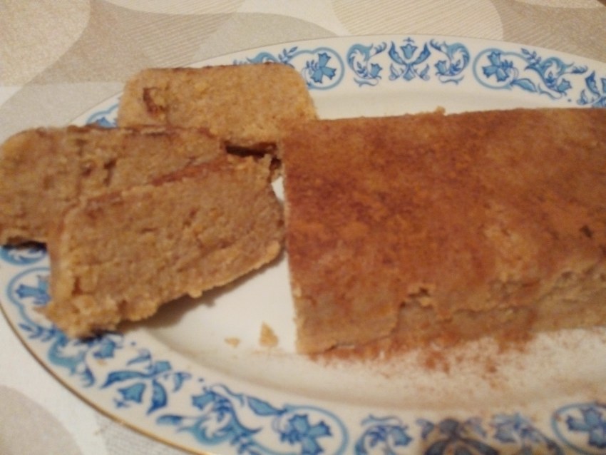 Индийская халва из манки
