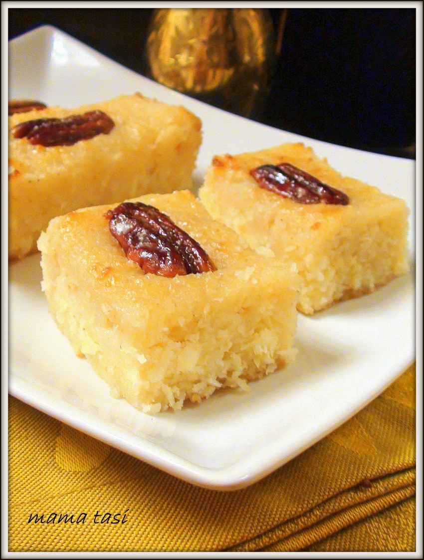 Турецкий десерт из манки