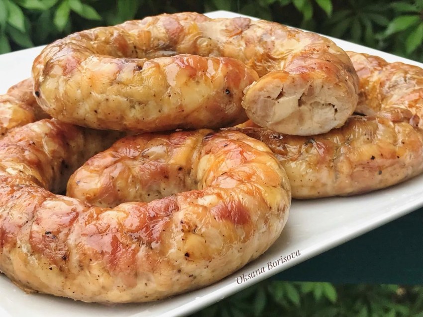 Домашняя колбаса кухня