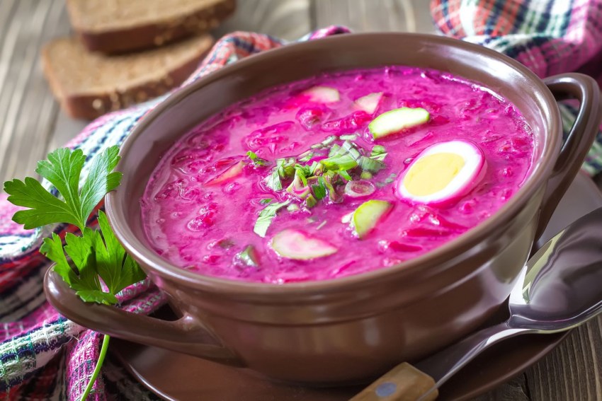 Белорусская кухня холодник