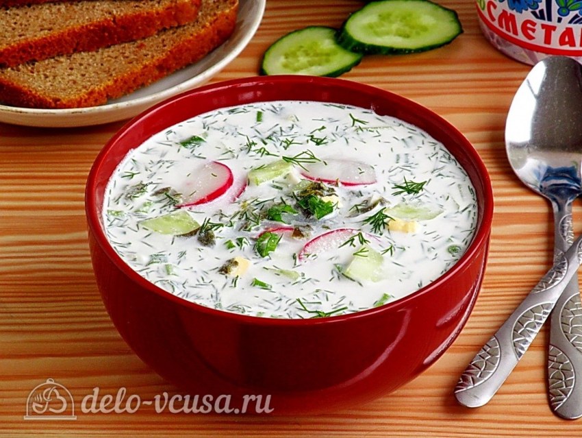 Холодник из свеклы