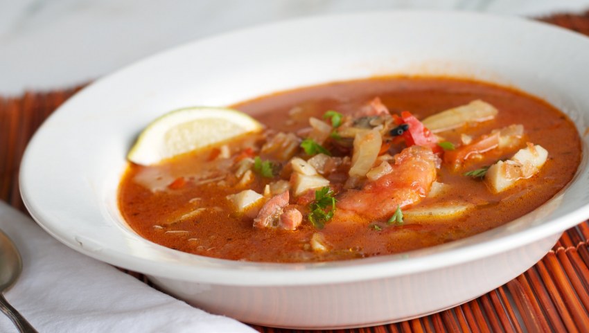 Гуляш из курицы на сковороде