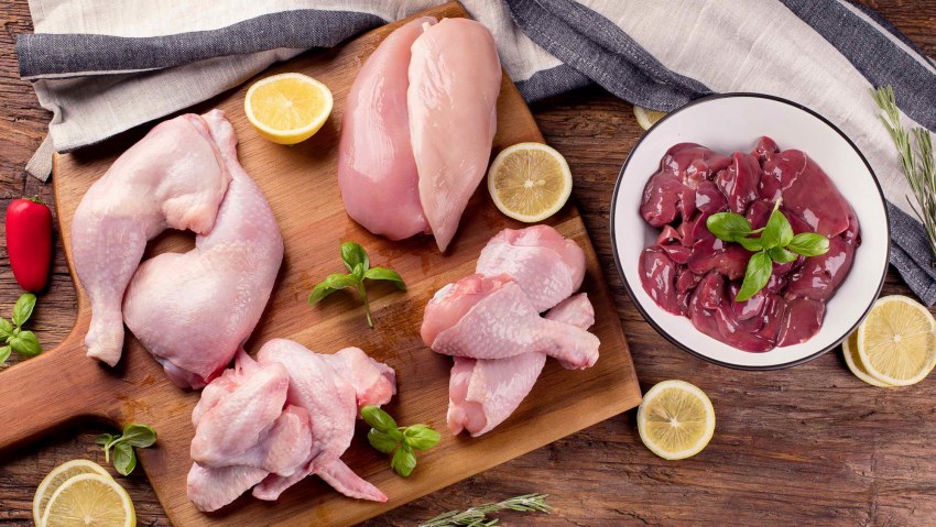 Куриные продукты