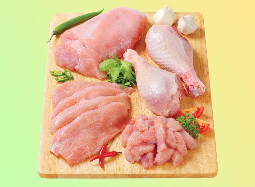Куры мясо