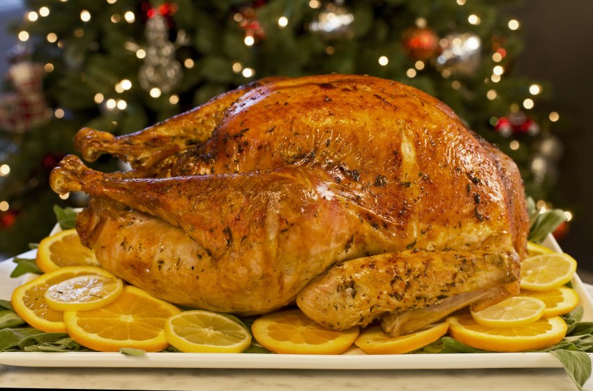 . Рождественская индейка (Christmas Turkey) Ингредиенты