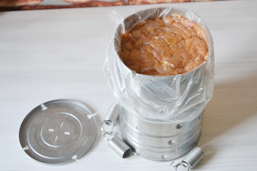 Ветчина куриная