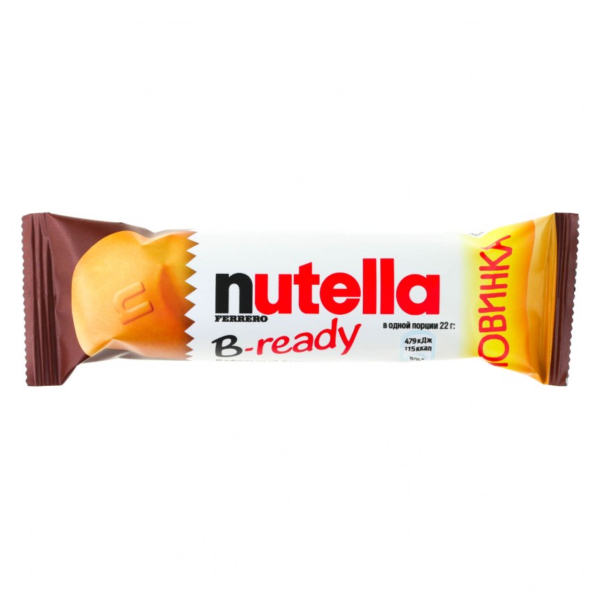 Nutella батончик 22г