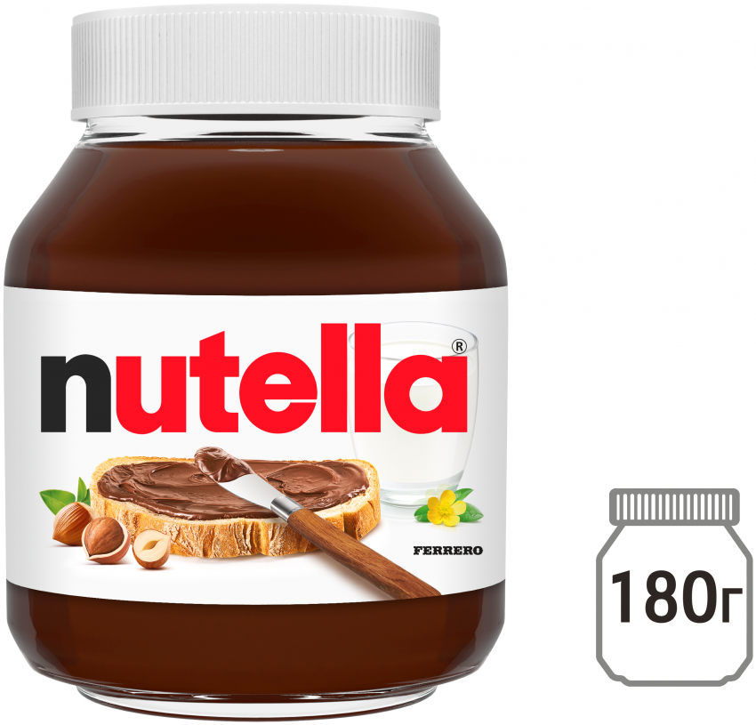 Nutella батончик вафельный 22г