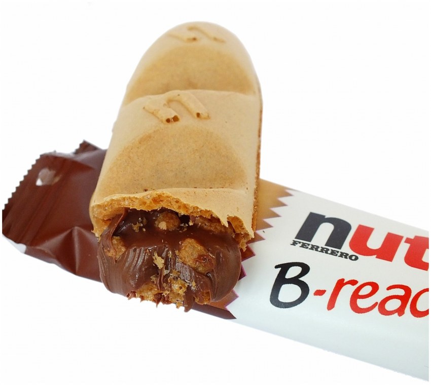 Батончик Nutella b-ready 22uh (1бл-15шт) *2