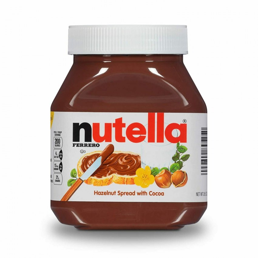 Nutella паста Ореховая с добавлением какао