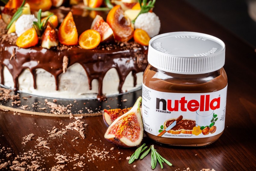 Батончик Nutella b-ready