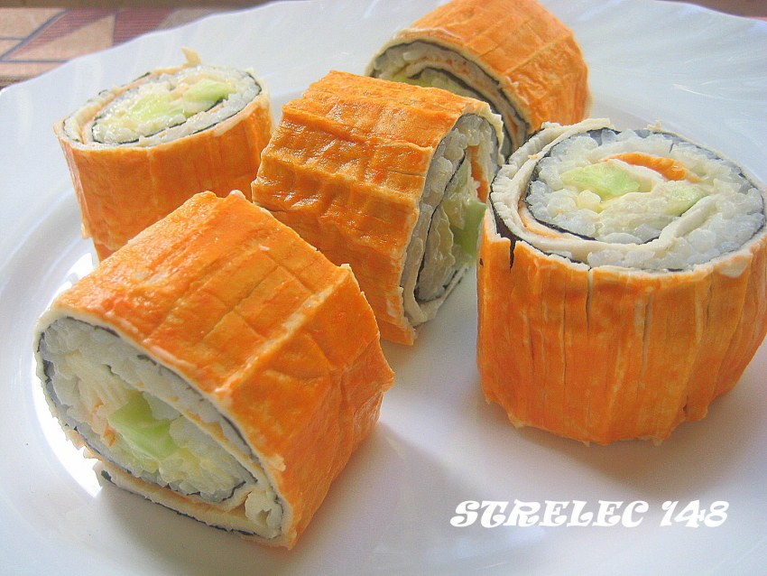 Кухня наизнанку рецепты роллы по русски