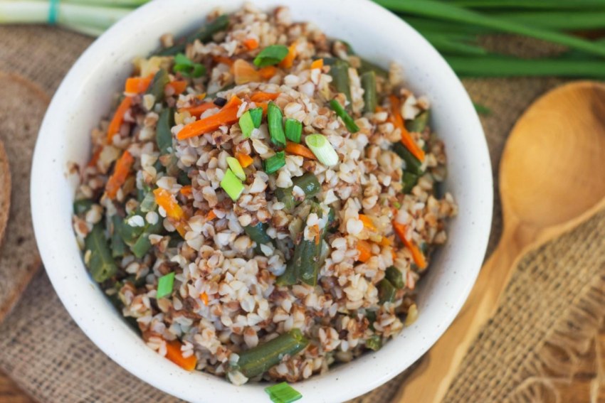 Каша с курагой