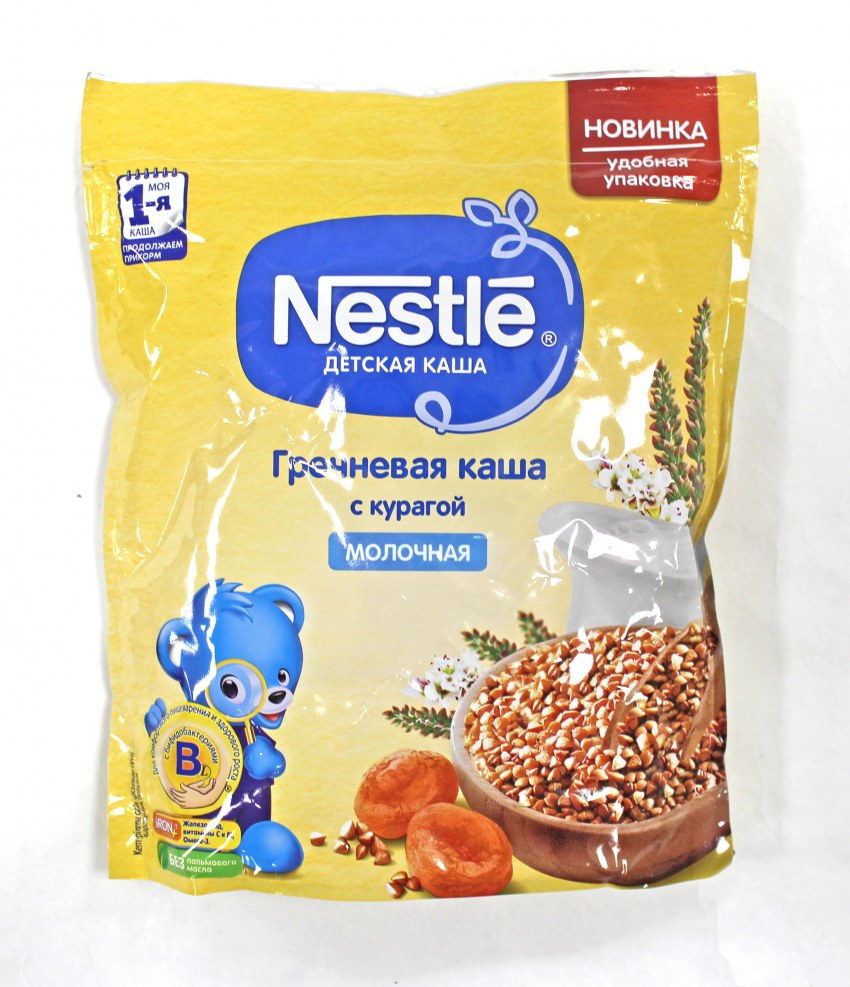 Запеканка из гречки с творогом и курагой