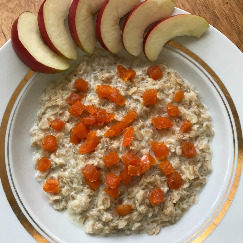100 Грамм пшенной каши