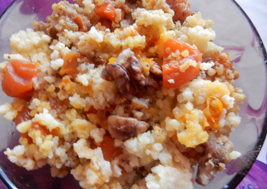 Десерт из гречки