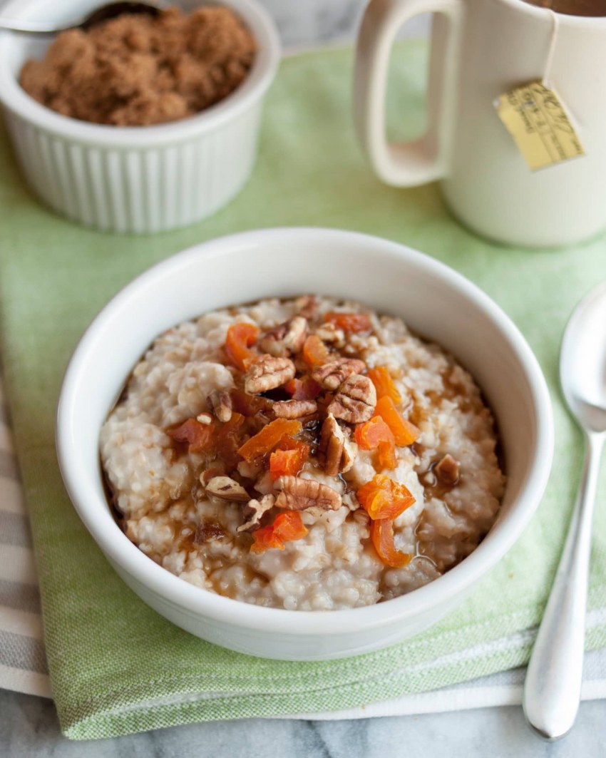 Гречка с грибами и овощами