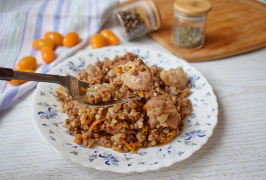 Реклама гречки