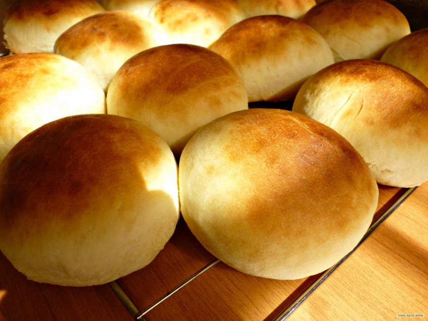 Невская булочка с кремом