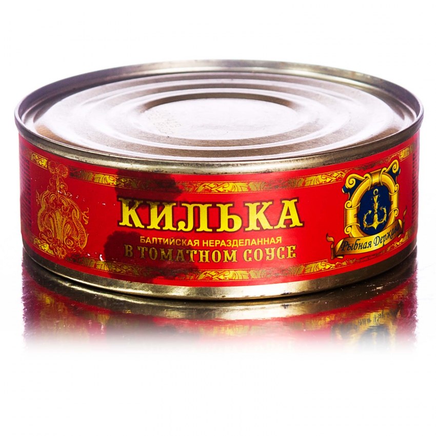 Килька Балтийская 250г
