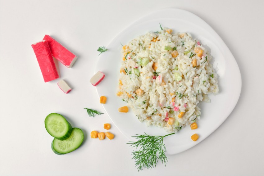 Крабовые палочки "крабовый Дюшес"