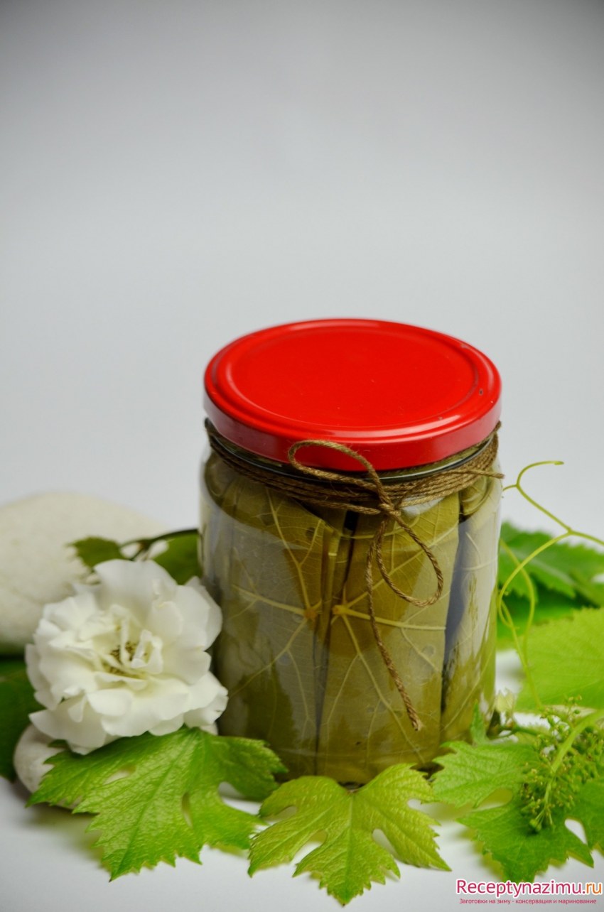 Виноградные листья для долмы консервированные