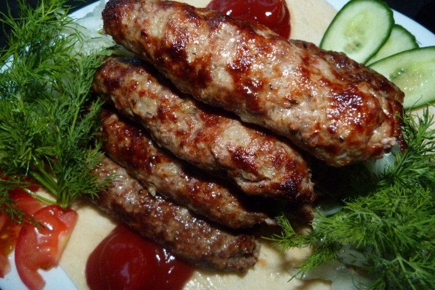 Продукция в жировой сетке