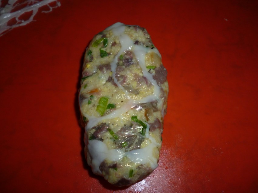 Закуски из фарша