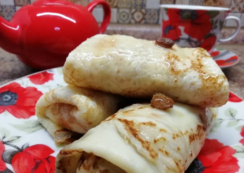 Яблочная начинка для блинов из свежих яблок