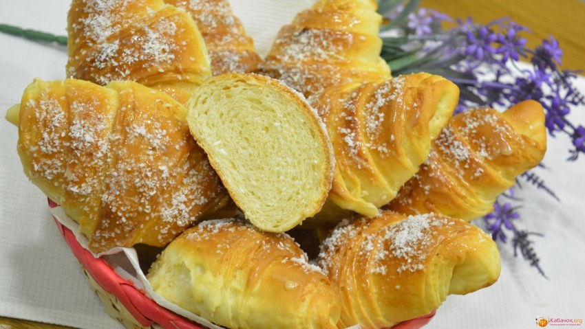 Булочки с кокосом в духовке