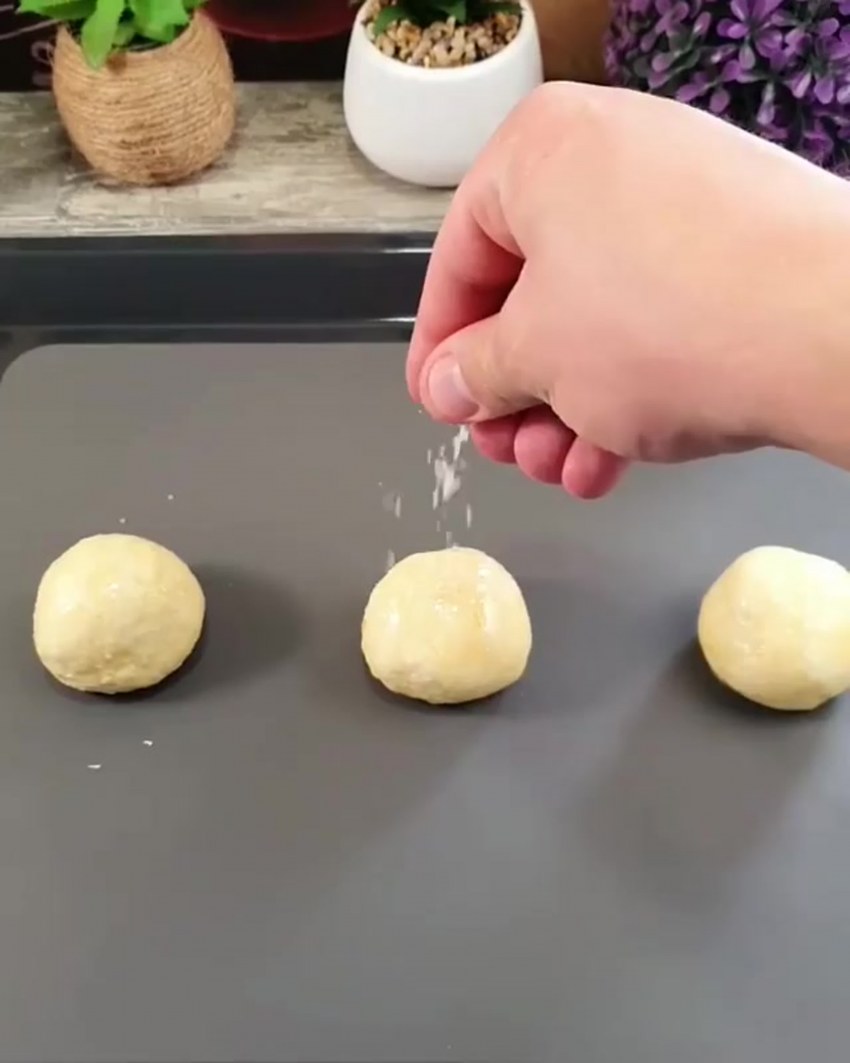 Ароматные булочки