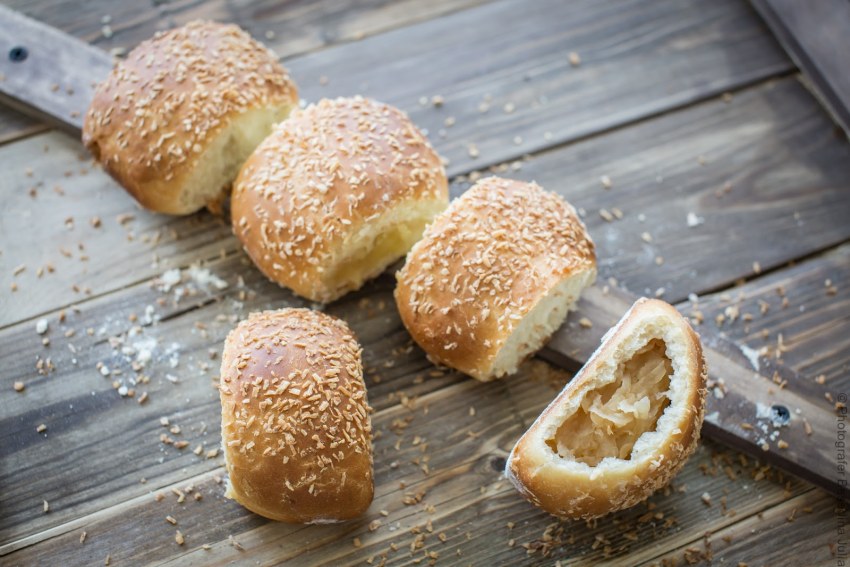 Печенье с кокосовой стружкой