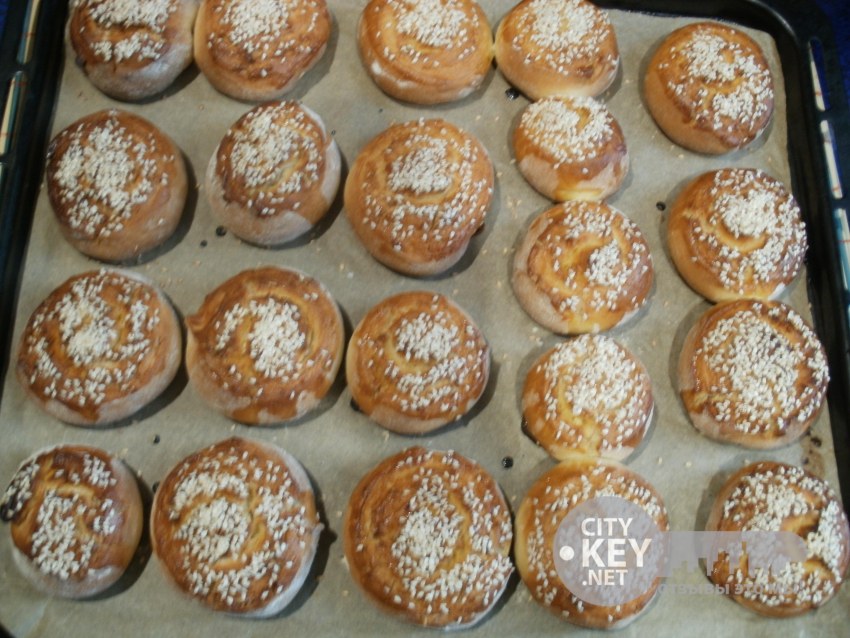 Булочки из льняной муки