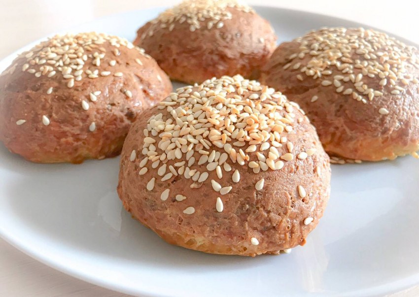Японское печенье с тапиокой