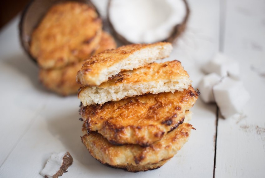 Булочки с кокосовой стружкой