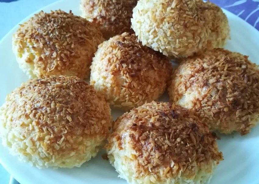 Печенье из кокосовой муки