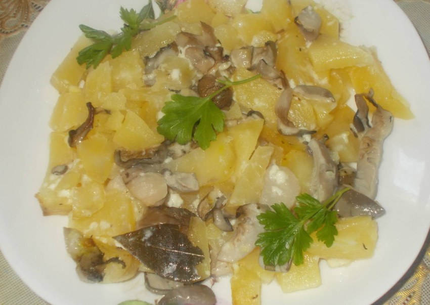 Картошка с мясом
